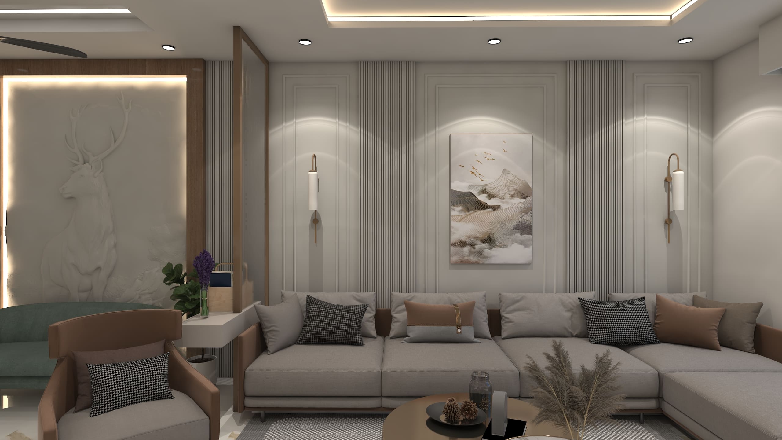 Modern Farmhouse Living Room
